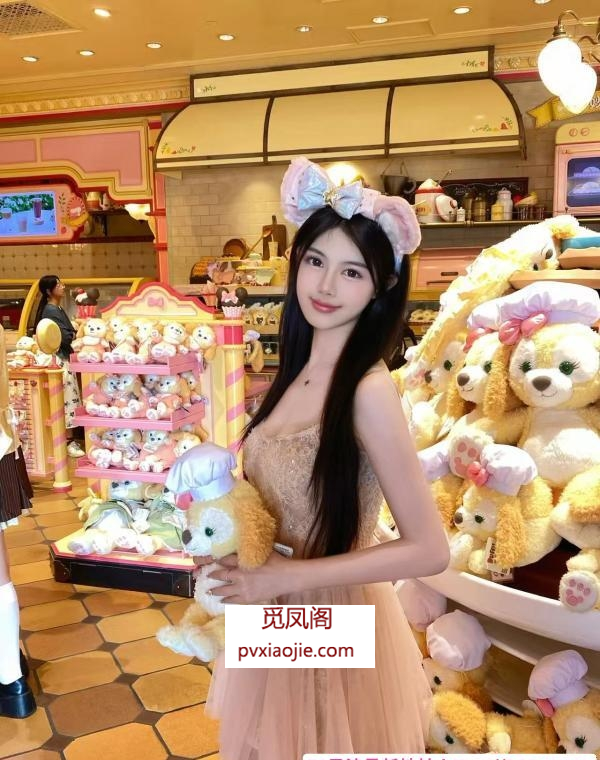 气质高颜值模特